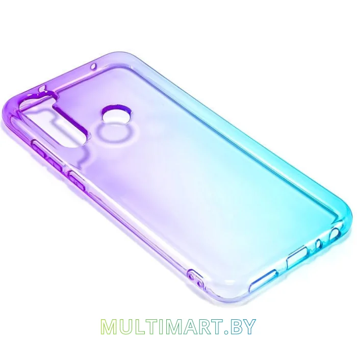 Чехол для телефона Case Gradient Dual для Xiaomi Redmi Note 8T (сине-фиолетовый)